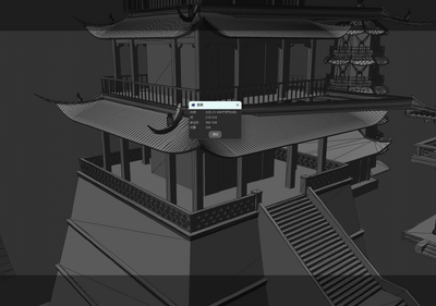 古代建筑模型模型-历史建筑模型库-3ds Max(.max)模型下载-cg模型网