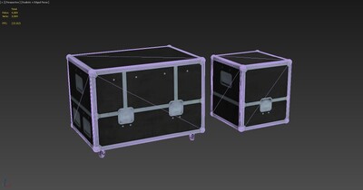 PBR 次世代模型-场景部件模型库-FBX(.fbx)模型下载-cg模型网