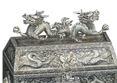 宝箱 银箱模型-个人用品模型库-3ds Max(.max)模型下载-cg模型网