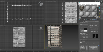 写实 pbr模型-场景部件模型库-FBX(.fbx)模型下载-cg模型网