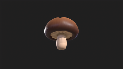 卡通香菇 卡通蘑菇模型-真菌模型库-3ds Max(.max)模型下载-cg模型网
