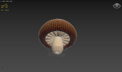 卡通香菇 卡通蘑菇模型-真菌模型库-3ds Max(.max)模型下载-cg模型网