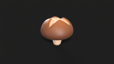 卡通香菇 卡通蘑菇模型-真菌模型库-3ds Max(.max)模型下载-cg模型网