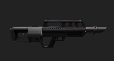 MK3A2气锤枪邦瑟锤霰弹枪武器军火攻击模型-枪械模型模型库-Blender(.blend)模型下载-cg模型网