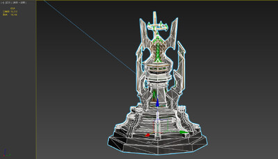 卡通 防御塔模型-场景部件模型库-FBX(.fbx)模型下载-cg模型网