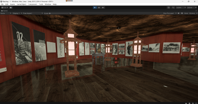 Unity展厅 Unity历史展厅模型-文化教育模型库-Unity模型下载-cg模型网