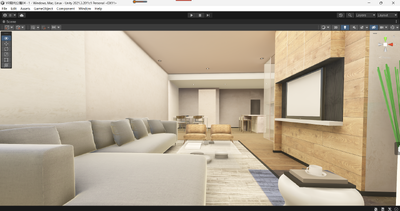 unity室内模型-客厅模型库-Unity模型下载-cg模型网