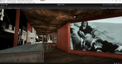 Unity展厅 Unity历史展厅模型-文化教育模型库-Unity模型下载-cg模型网