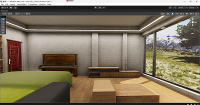 Unity卧室 U3D室内渲染模型-卧室模型库-Unity模型下载-cg模型网