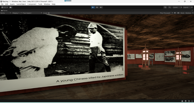 Unity展厅 Unity历史展厅模型-文化教育模型库-Unity模型下载-cg模型网