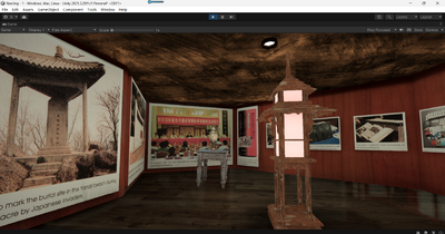 Unity展厅 Unity历史展厅模型-文化教育模型库-Unity模型下载-cg模型网