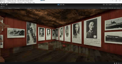 Unity展厅 Unity历史展厅模型-文化教育模型库-Unity模型下载-cg模型网