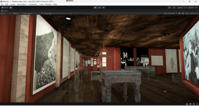Unity展厅 Unity历史展厅模型-文化教育模型库-Unity模型下载-cg模型网