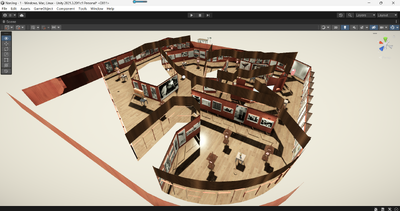 Unity展厅 Unity历史展厅模型-文化教育模型库-Unity模型下载-cg模型网
