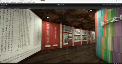 Unity展厅 Unity历史展厅模型-文化教育模型库-Unity模型下载-cg模型网