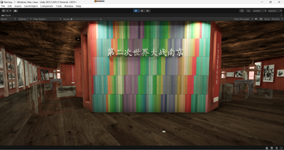 Unity展厅 Unity历史展厅模型-文化教育模型库-Unity模型下载-cg模型网