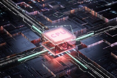 CPU GPU芯片动画工程模型-科幻场景模型库-Cinema 4D(.c4d)模型下载-cg模型网