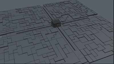 CPU GPU芯片动画工程模型-科幻场景模型库-Cinema 4D(.c4d)模型下载-cg模型网