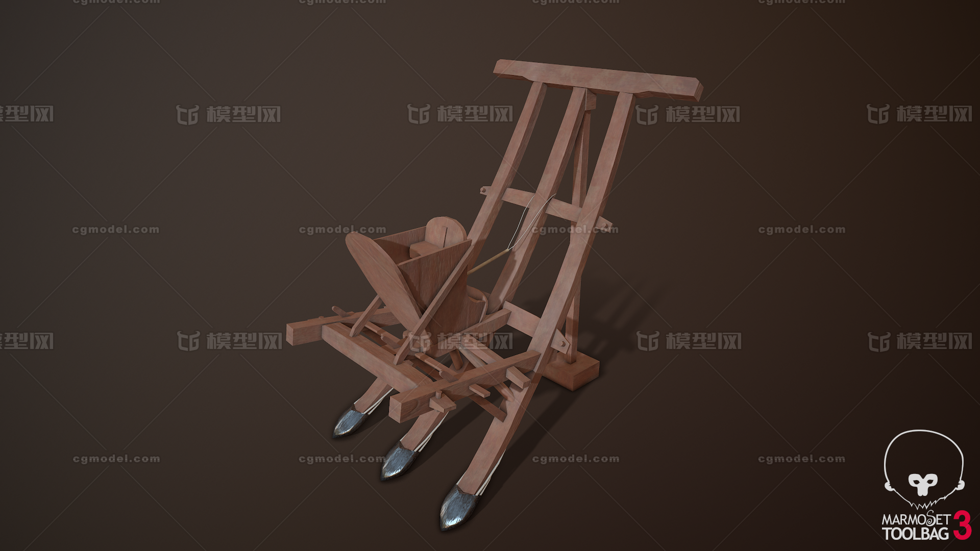 FBX 汉代模型-其他模型库-Maya(.ma/.mb)模型下载-cg模型网