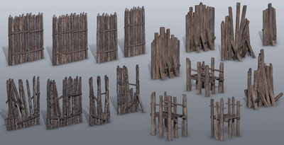 次世代场景 古代场景模型-古代场景模型库-3ds Max(.max)模型下载-cg模型网