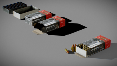 子弹盒子 弹药箱模型-其他器械模型库-3ds Max(.max)模型下载-cg模型网