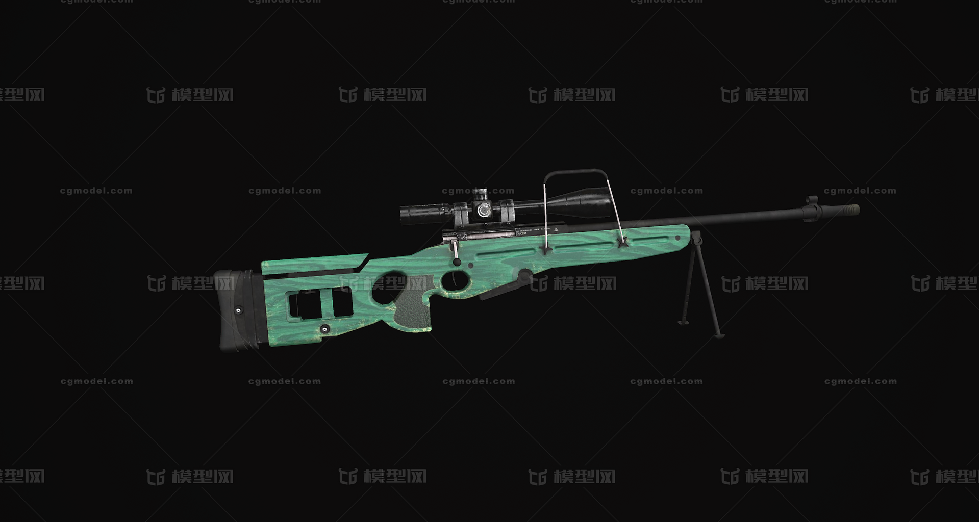 SV98 SVD SV 98 Blender blend cg SV98 SVD SV 98 Blender blend cg