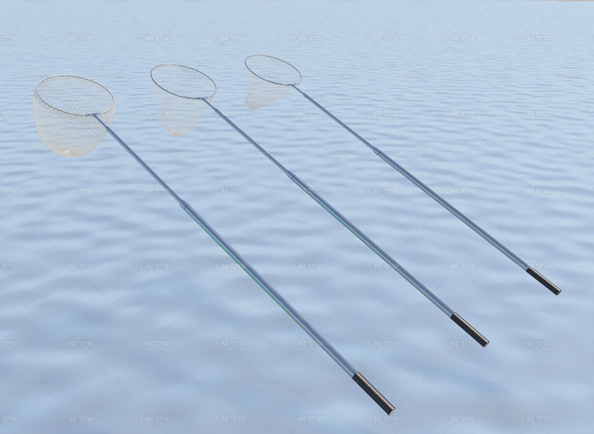 捕虫网 抄网模型-其他模型库-3ds Max(.max)模型下载-cg模型网