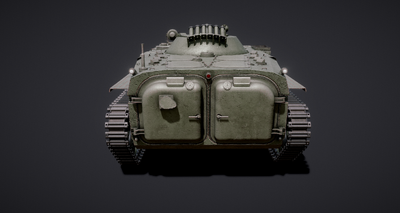 BMP-1步兵战车苏联俄罗斯BMP1BMP2装甲车履带式战车模型-装甲车/坦克模型库-Blender(.blend)模型下载-cg模型网