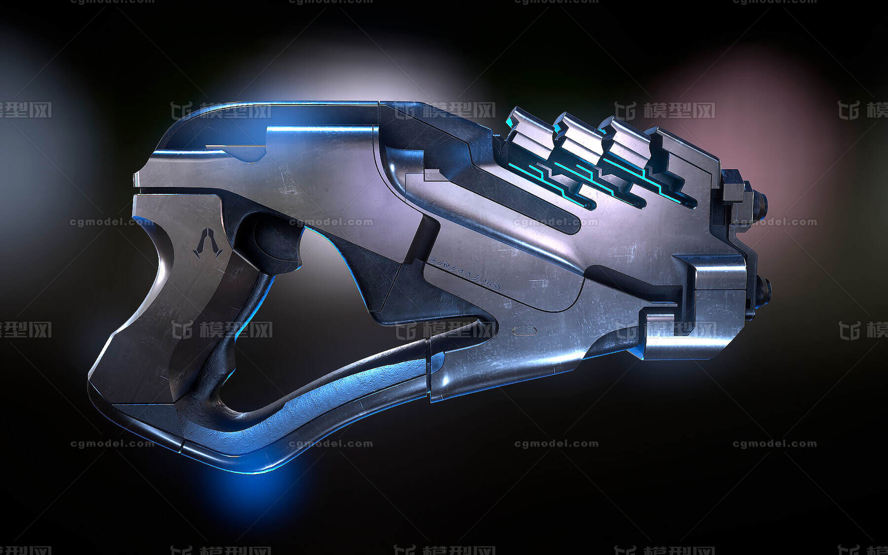 次世代 科幻武器模型-枪械模型模型库-FBX(.fbx)模型下载-cg模型网