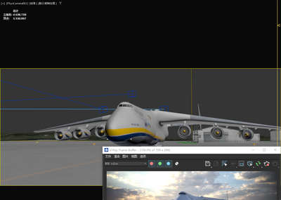 AN-225 安225模型-军用飞机模型库-FBX(.fbx)模型下载-cg模型网