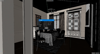 C4D复古厨房场景餐厅餐桌c4d建模型源文件3D三维OC渲染模型-餐厅模型库-Cinema 4D(.c4d)模型下载-cg模型网