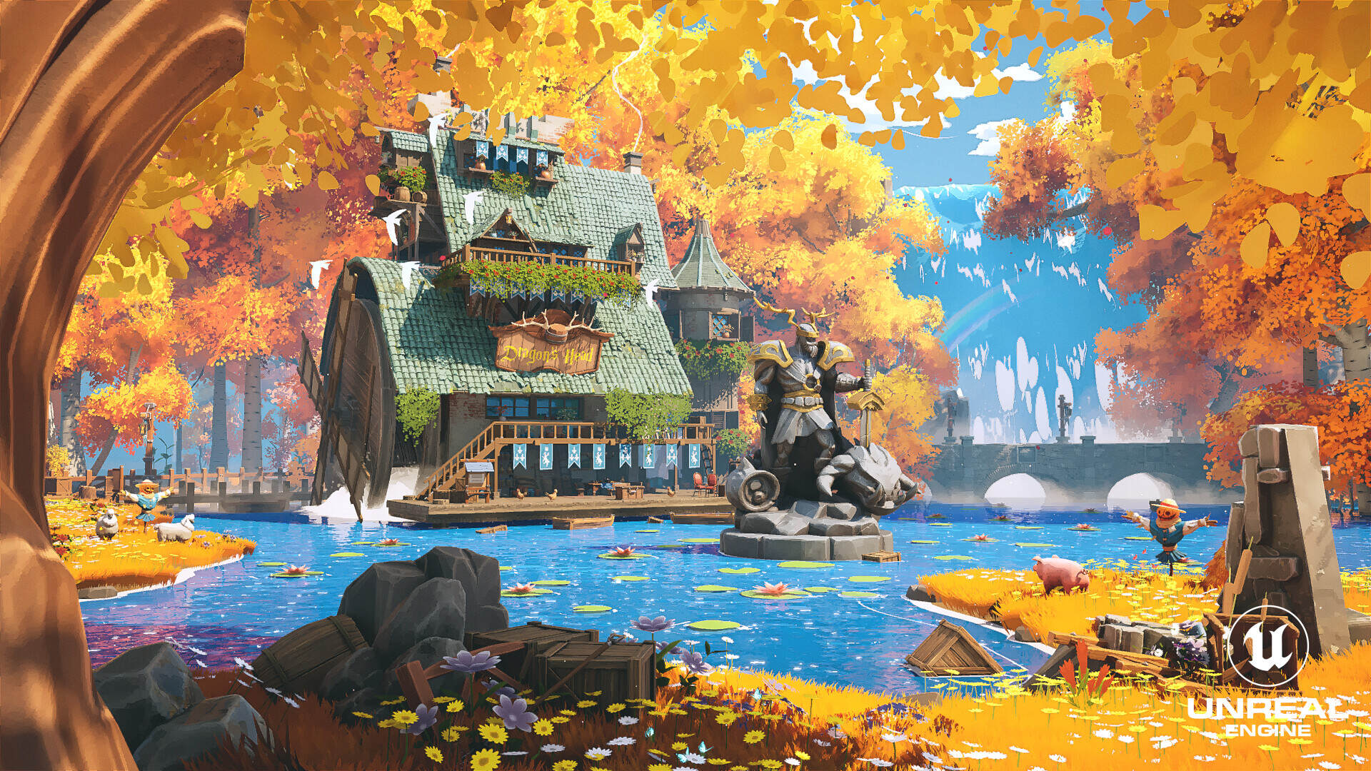 Secluded place模型 - 场景/空间/建筑 - 作品模型 - CG模型网
