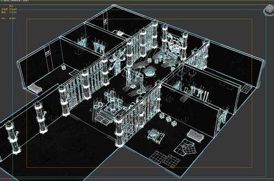 监狱监牢大牢天牢刑具模型-场景部件模型库-3ds Max(.max)模型下载-cg模型网