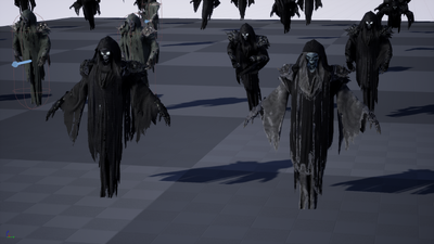 Ripper ghost-死神模型-异形怪物模型库-FBX(.fbx)模型下载-cg模型网