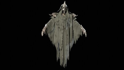 Ripper ghost-死神模型-异形怪物模型库-FBX(.fbx)模型下载-cg模型网