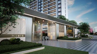 大门口 门口模型-现代场景模型库-3ds Max(.max)模型下载-cg模型网