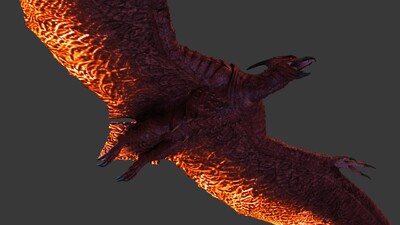 天空之王拉顿(有绑定)模型-神话/幻想模型库-3ds Max(.max)模型下载-cg模型网