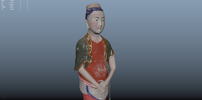侧立佛像 佛像模型-佛像雕塑模型库-Maya(.ma/.mb)模型下载-cg模型网