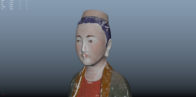 侧立佛像 佛像模型-佛像雕塑模型库-Maya(.ma/.mb)模型下载-cg模型网