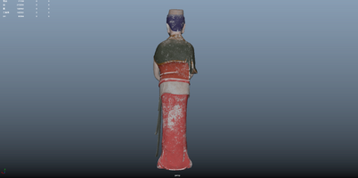 侧立佛像 佛像模型-佛像雕塑模型库-Maya(.ma/.mb)模型下载-cg模型网