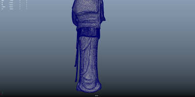 侧立佛像 佛像模型-佛像雕塑模型库-Maya(.ma/.mb)模型下载-cg模型网