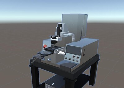 光刻机 Unity资源模型-工业设备模型库-Unity模型下载-cg模型网