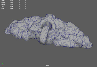 PBR风格化石头 (包含SP源文件及Zbrush源文件)模型-石头模型库-FBX(.fbx)模型下载-cg模型网