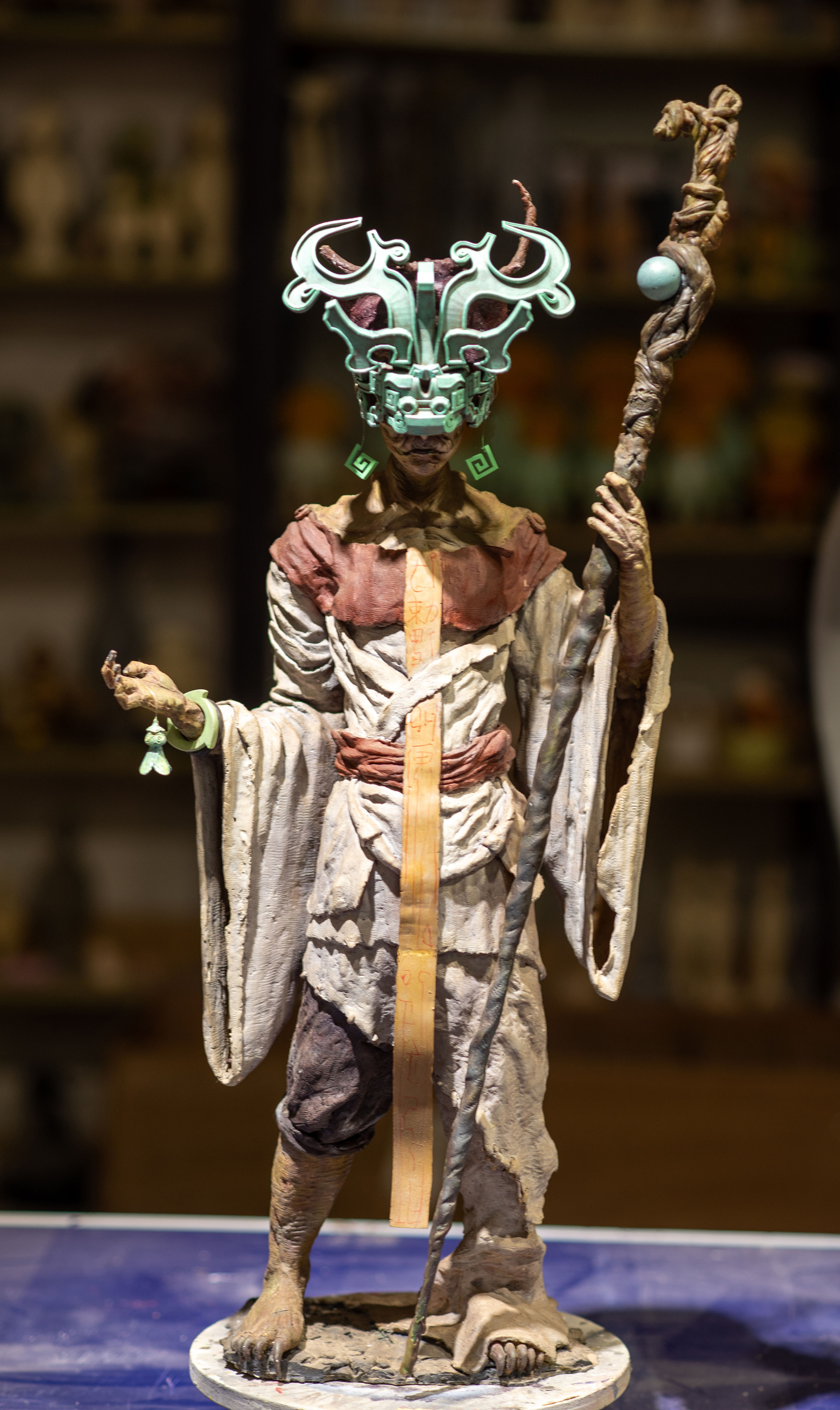 三星大祭司模型 - 手办/涂装/手工艺 - 作品模型 - CG模型网