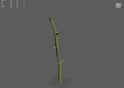 木枝 木棍模型-树木模型库-FBX(.fbx)模型下载-cg模型网