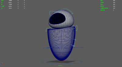 【带绑定】EVE 伊娃模型-机器人/机甲模型库-Maya(.ma/.mb)模型下载-cg模型网