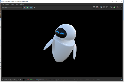 【带绑定】EVE 伊娃模型-机器人/机甲模型库-Maya(.ma/.mb)模型下载-cg模型网