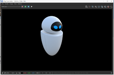 【带绑定】EVE 伊娃模型-机器人/机甲模型库-Maya(.ma/.mb)模型下载-cg模型网
