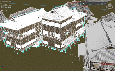 古代建筑模型模型-历史建筑模型库-3ds Max(.max)模型下载-cg模型网
