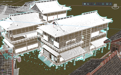 古代建筑模型模型-历史建筑模型库-3ds Max(.max)模型下载-cg模型网